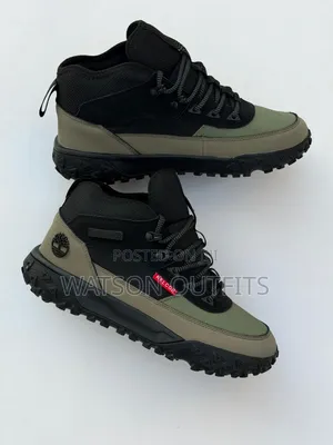 Men's Leather Sneaker Boots or Shoes Timberland Brand Very Classy