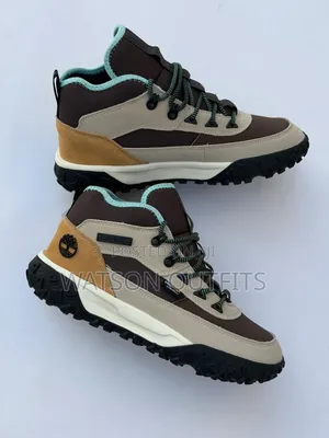 Men's Leather Sneaker Boots or Shoes Timberland Brand Very Classy