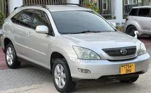 Toyota Harrier 2003 Silver