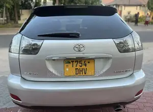 Toyota Harrier 2003 Silver