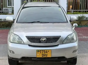 Toyota Harrier 2003 Silver