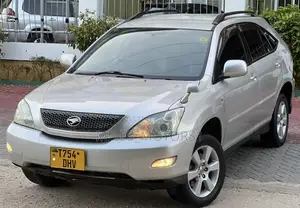 Toyota Harrier 2003 Silver