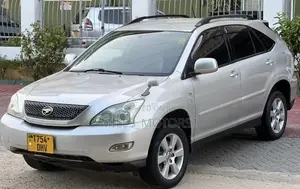 Toyota Harrier 2003 Silver