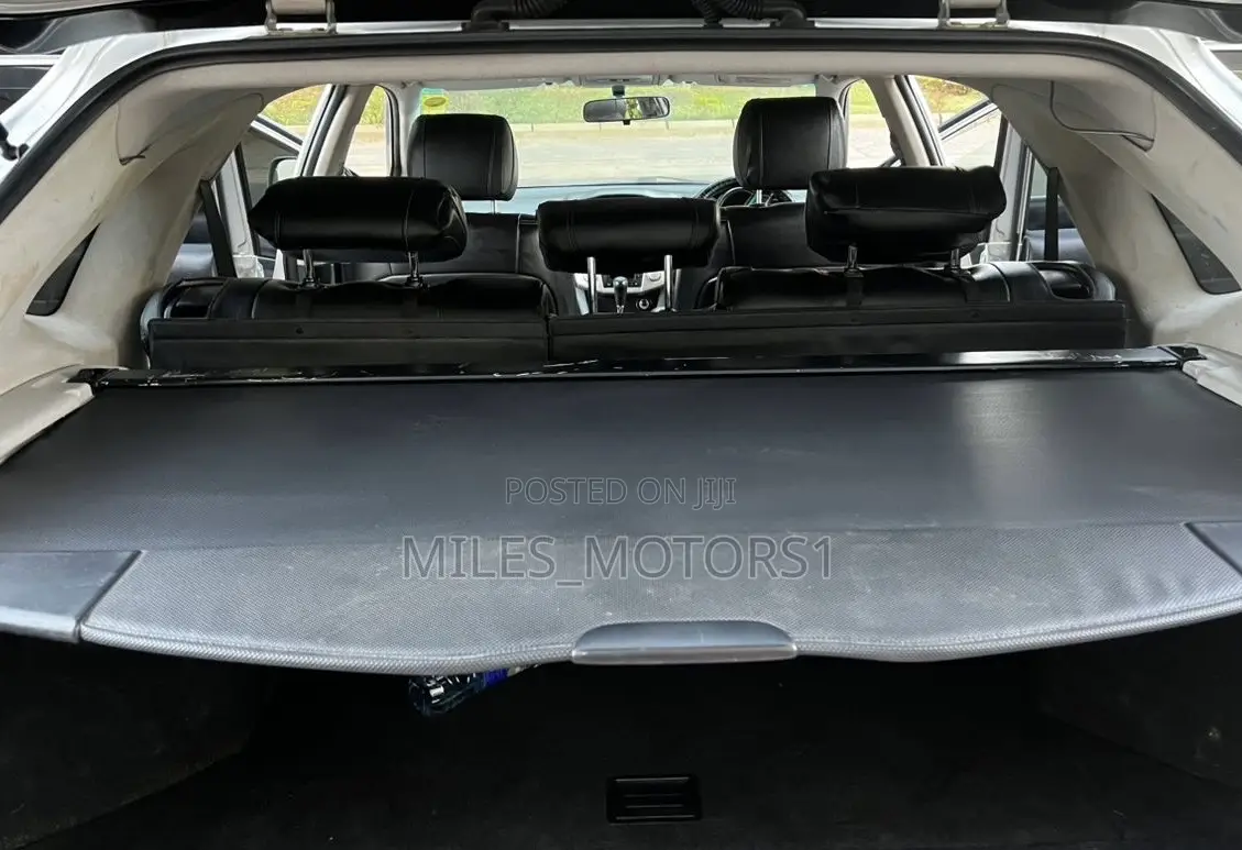 Toyota Harrier 2003 Silver