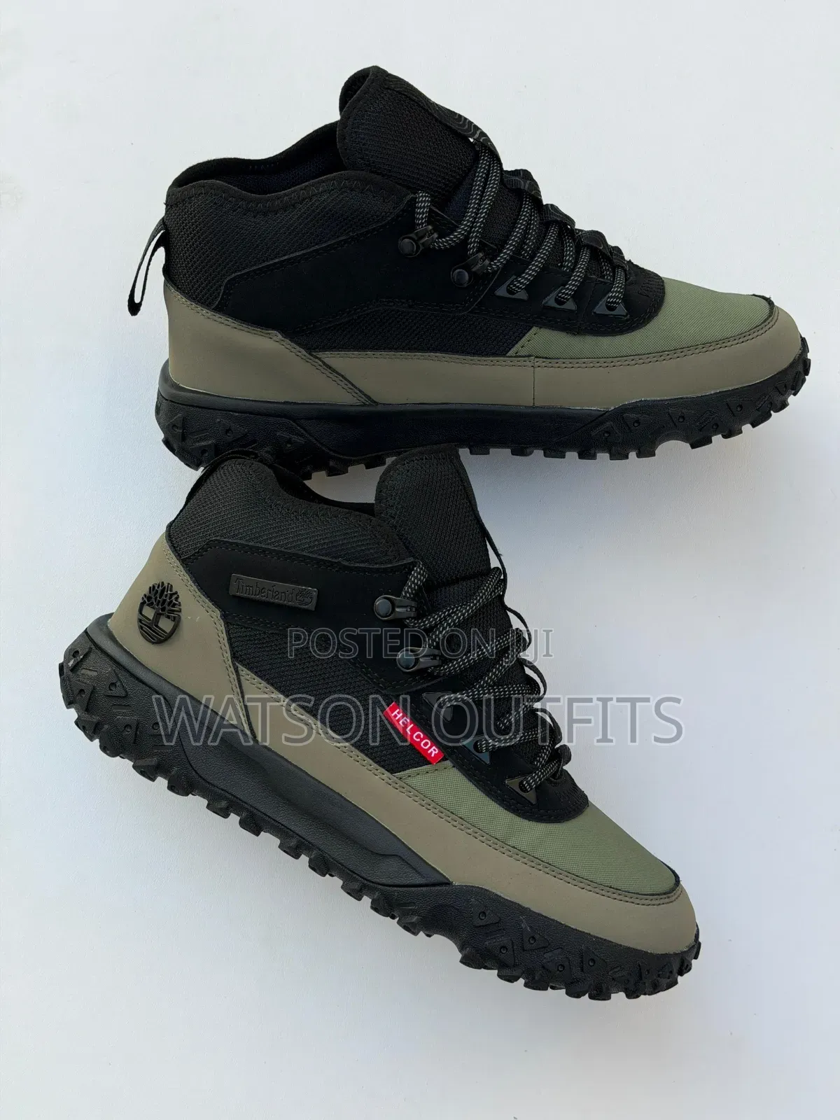 Men's Leather Sneaker Boots or Shoes Timberland Brand Very Classy