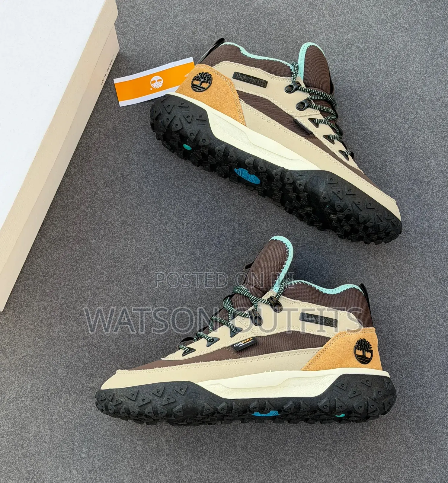 Men's Leather Sneaker Boots or Shoes Timberland Brand Very Classy