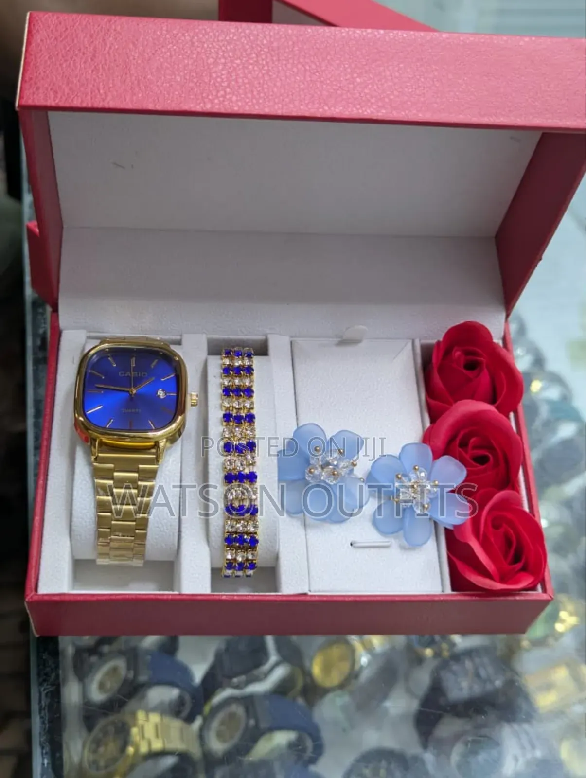 Ladies or Women's Watches Combo Lucian Casio Rolex Brands Neworiginal