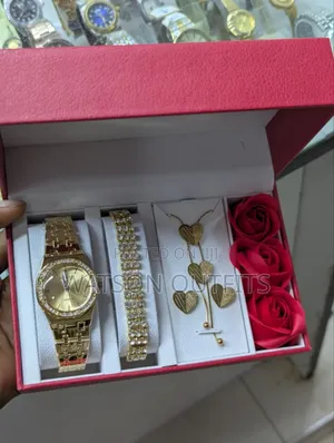Ladies or Women's Watches Combo Lucian Casio Rolex Brands Neworiginal