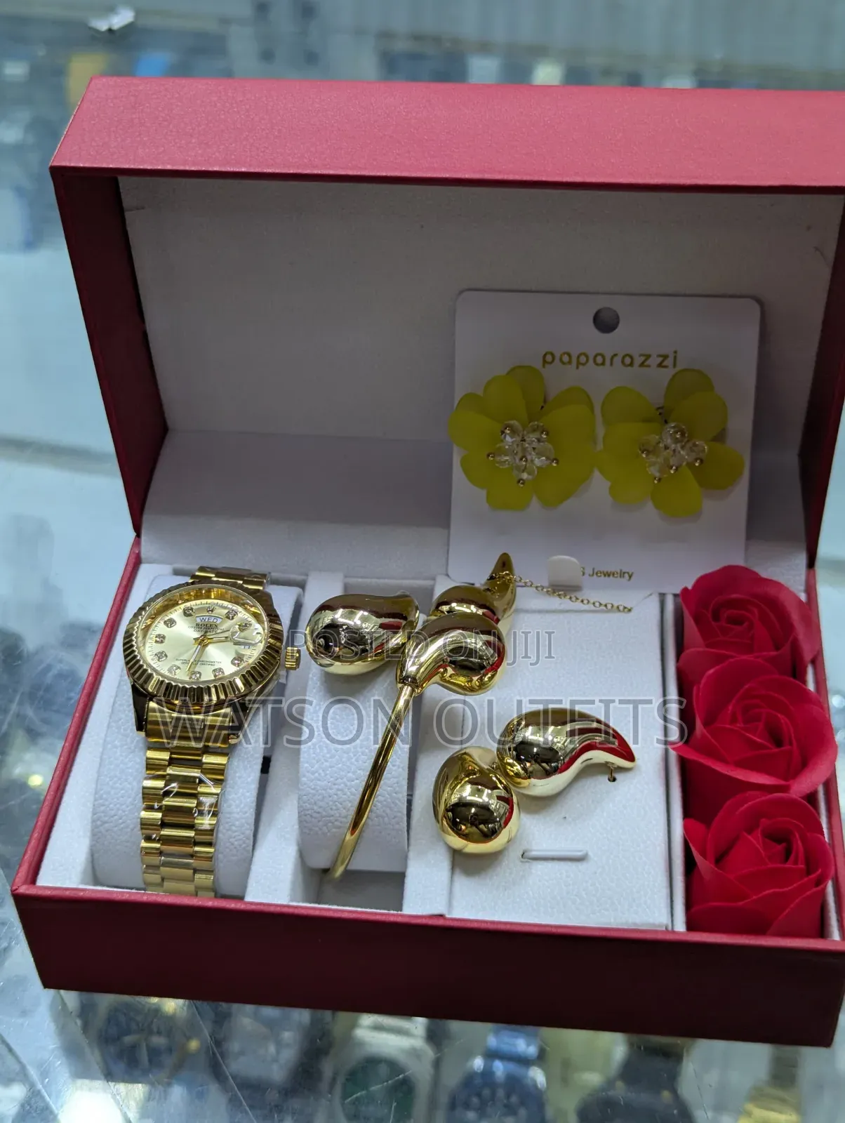 Ladies or Women's Watches Combo Lucian Casio Rolex Brands Neworiginal