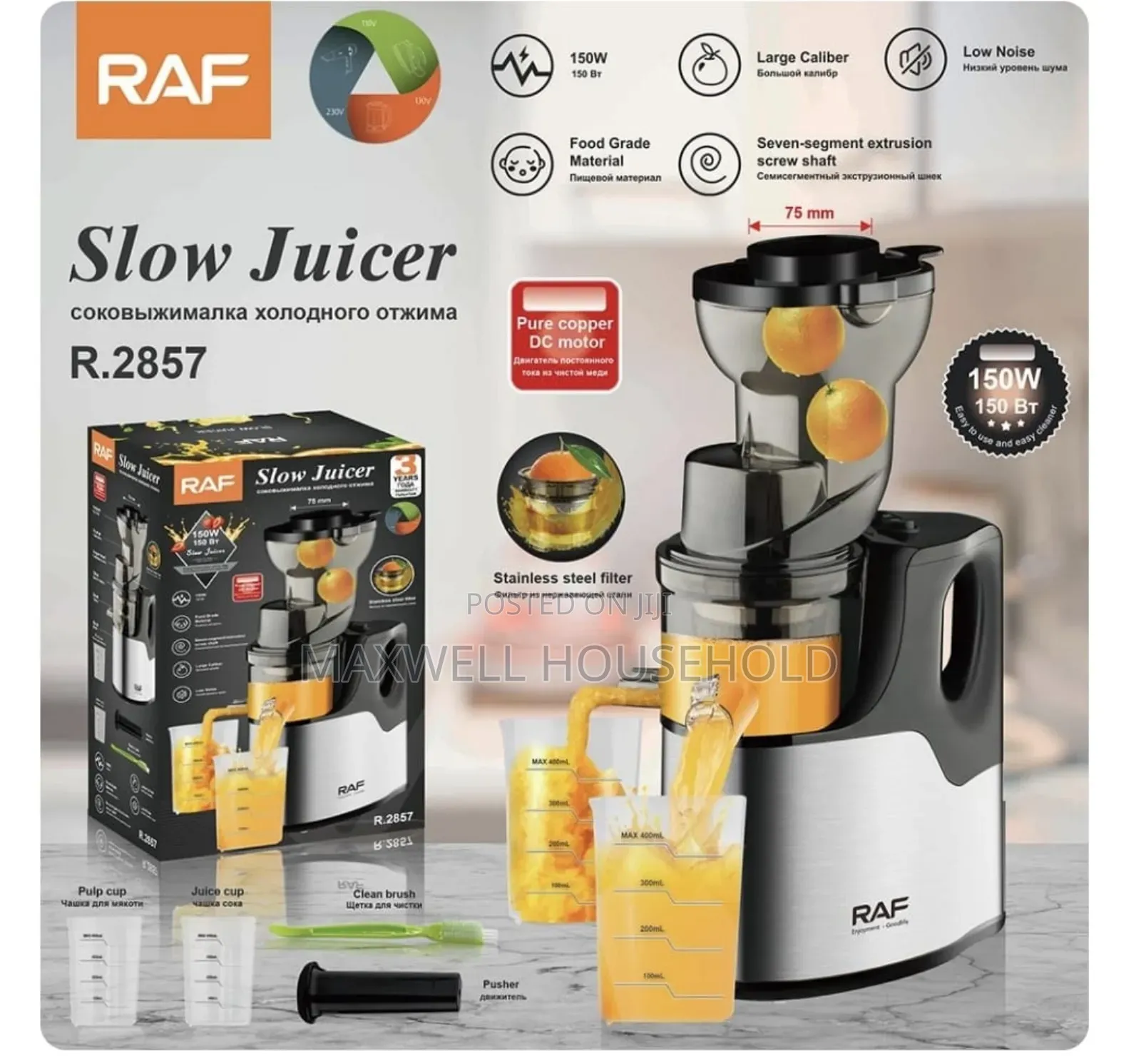 Raf Slow Juicer