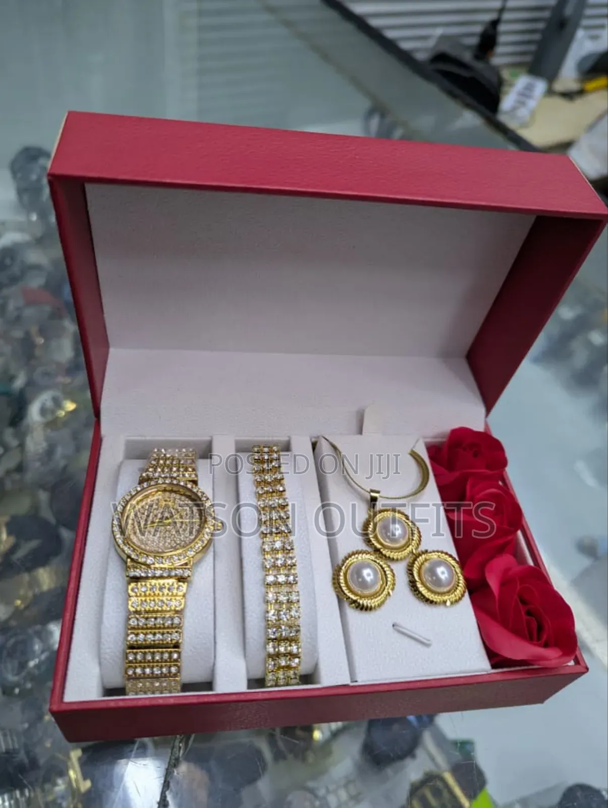 Ladies or Women's Watches Combo Lucian Casio Rolex Brands Neworiginal