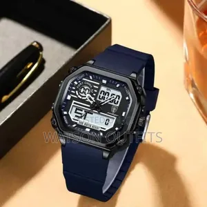 Men's New Watches Poedagar Brand Business Style