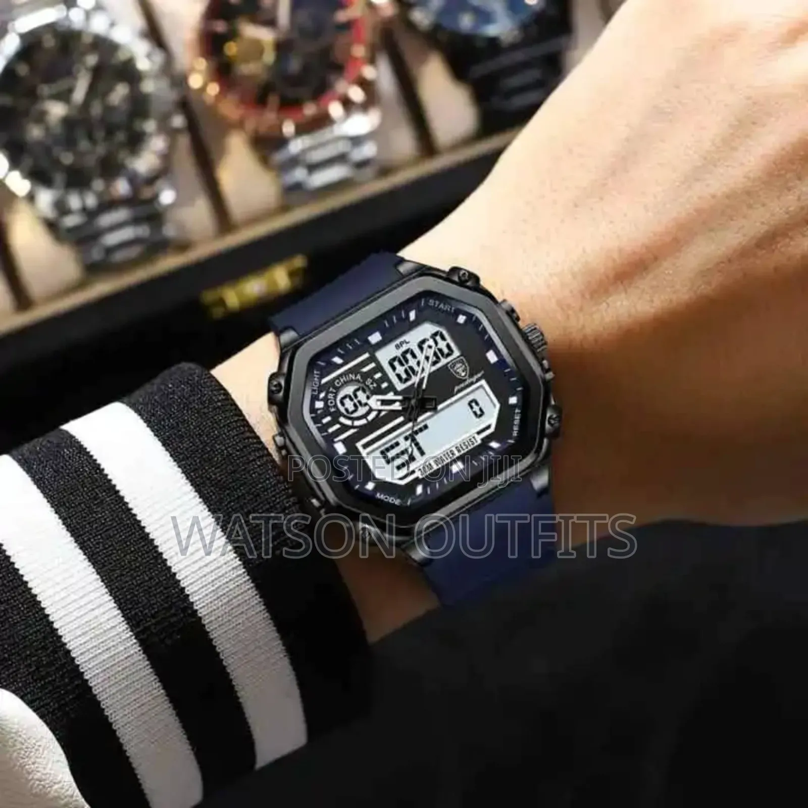 Men's New Watches Poedagar Brand Business Style