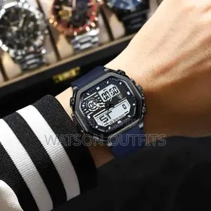Men's New Watches Poedagar Brand Business Style