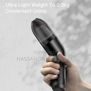 Yesido Vc02 6000pa Hand-Held Cordless Car Vacuum Cleaner
