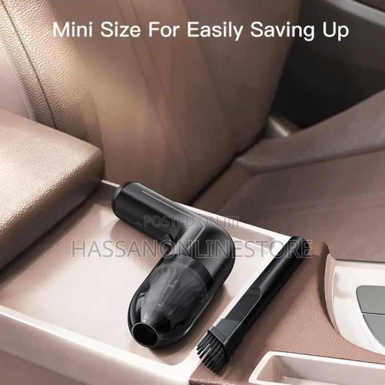 Yesido Vc02 6000pa Hand-Held Cordless Car Vacuum Cleaner