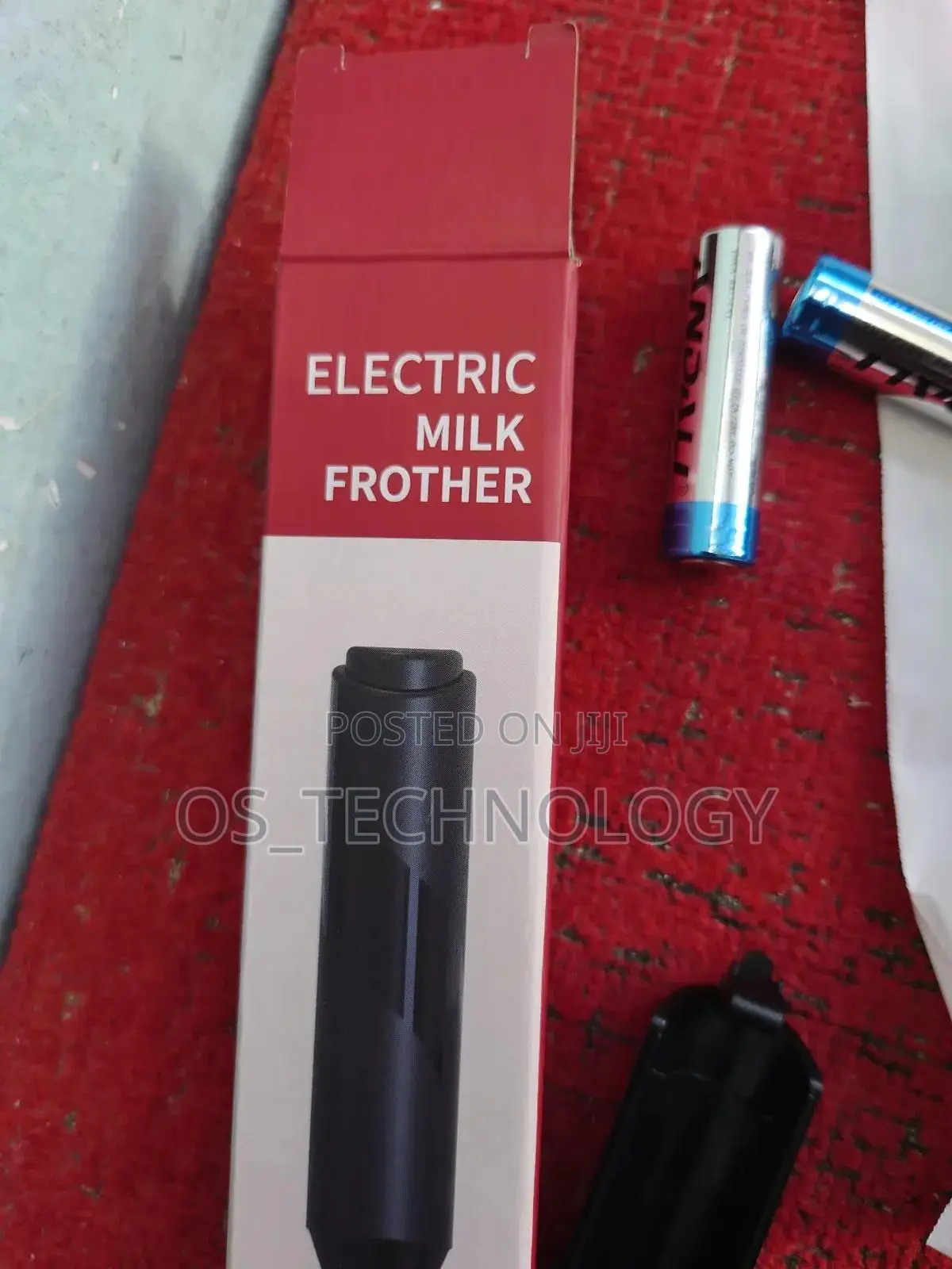 Original Electric Milk Frother.Chakukoroga Maziwa,Uji,Chai,N.K