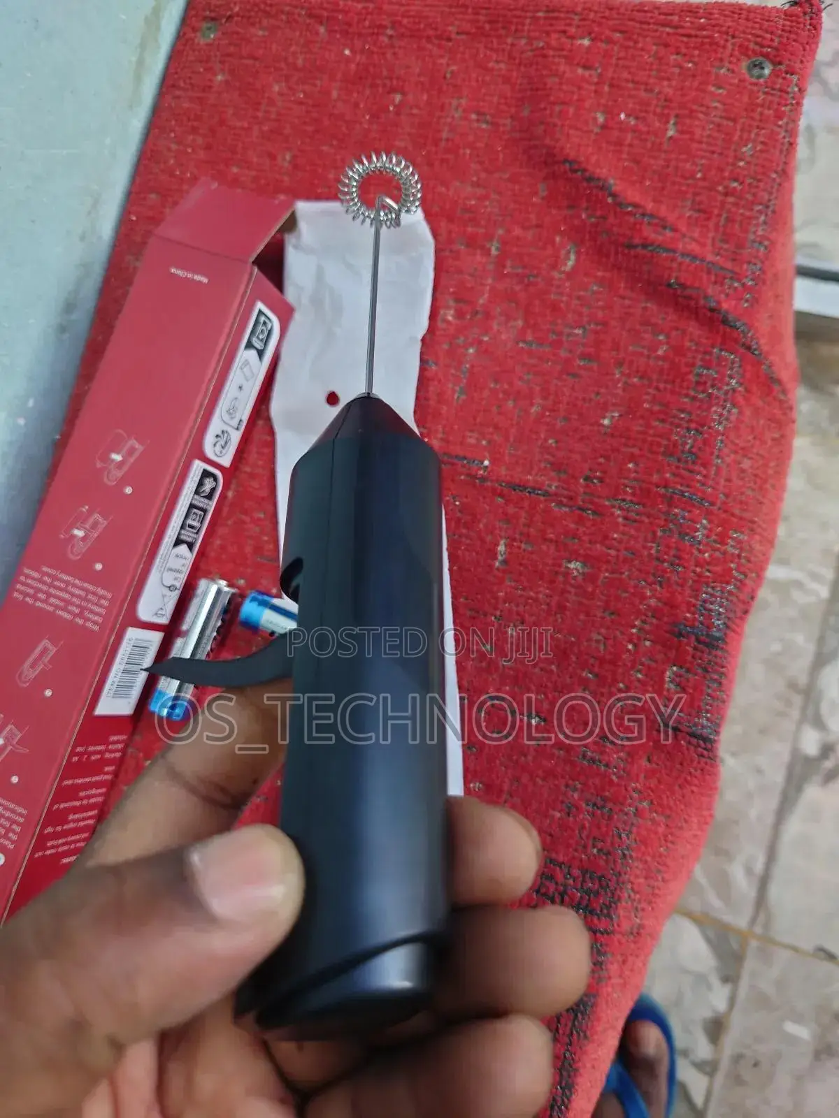 Original Electric Milk Frother.Chakukoroga Maziwa,Uji,Chai,N.K