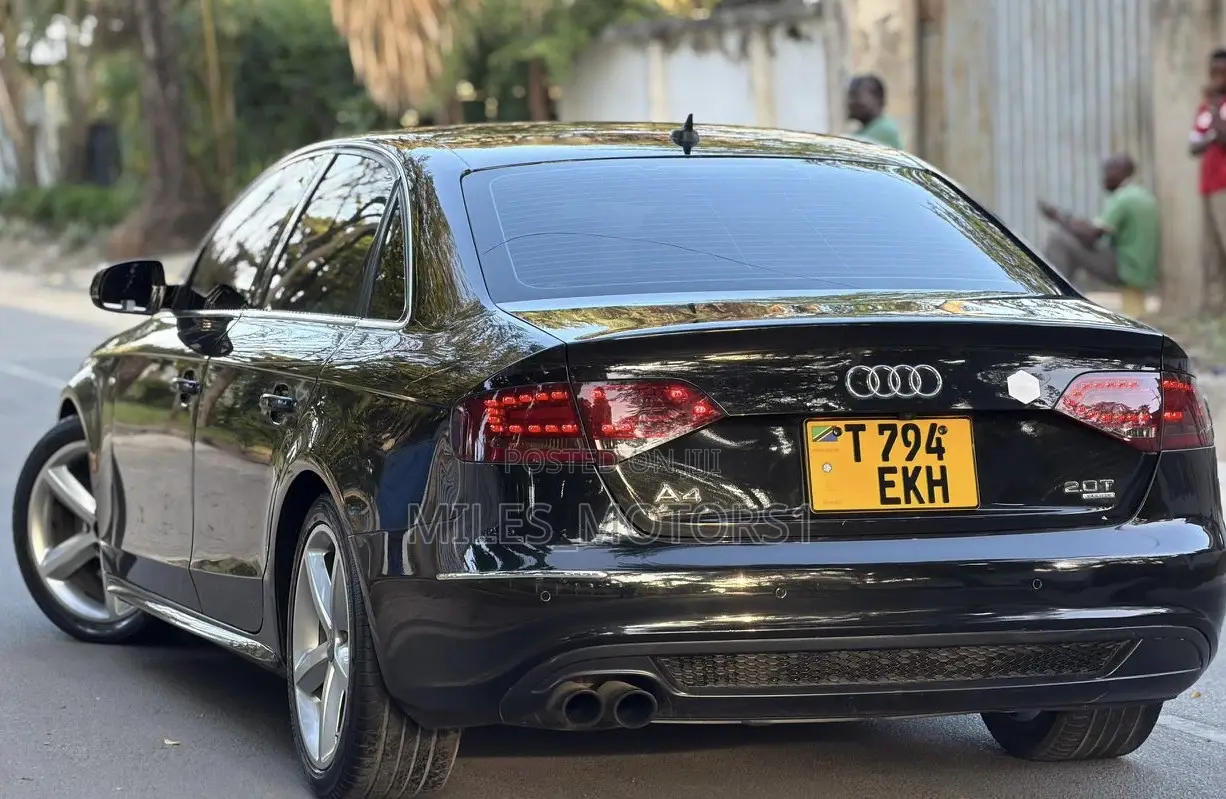 Audi A4 2011 Black