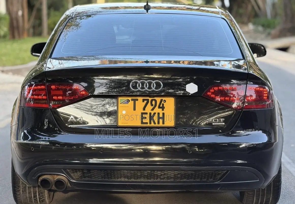 Audi A4 2011 Black