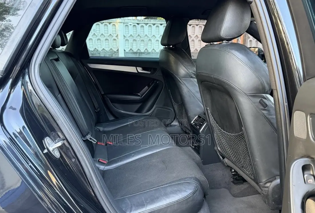 Audi A4 2011 Black