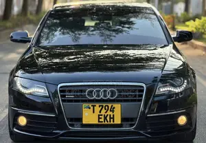 Audi A4 2011 Black