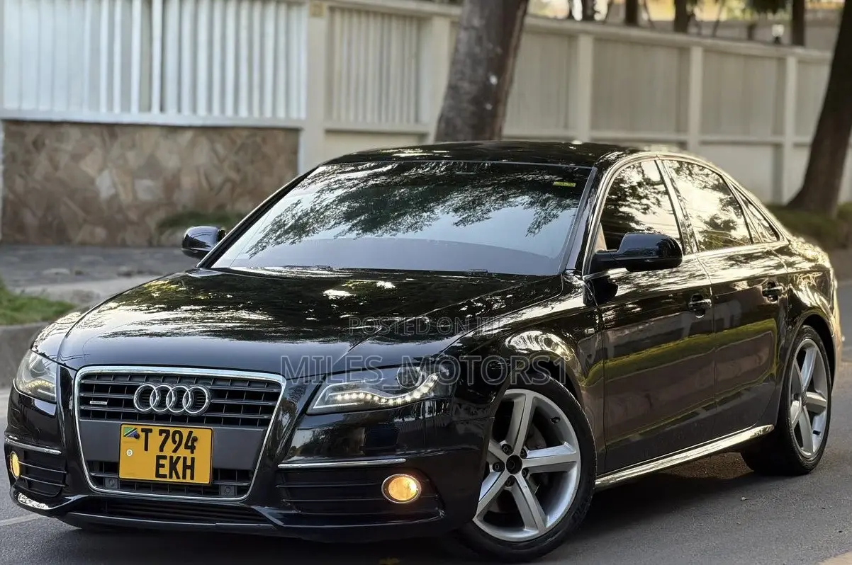 Audi A4 2011 Black