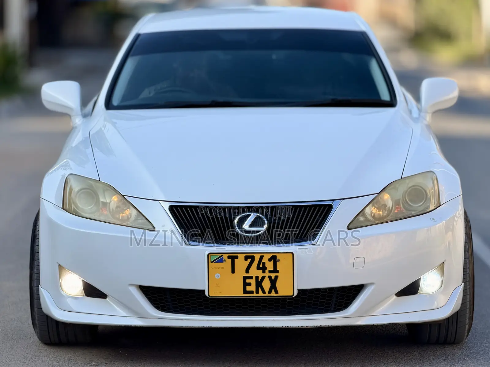 Lexus IS 250 2008 White