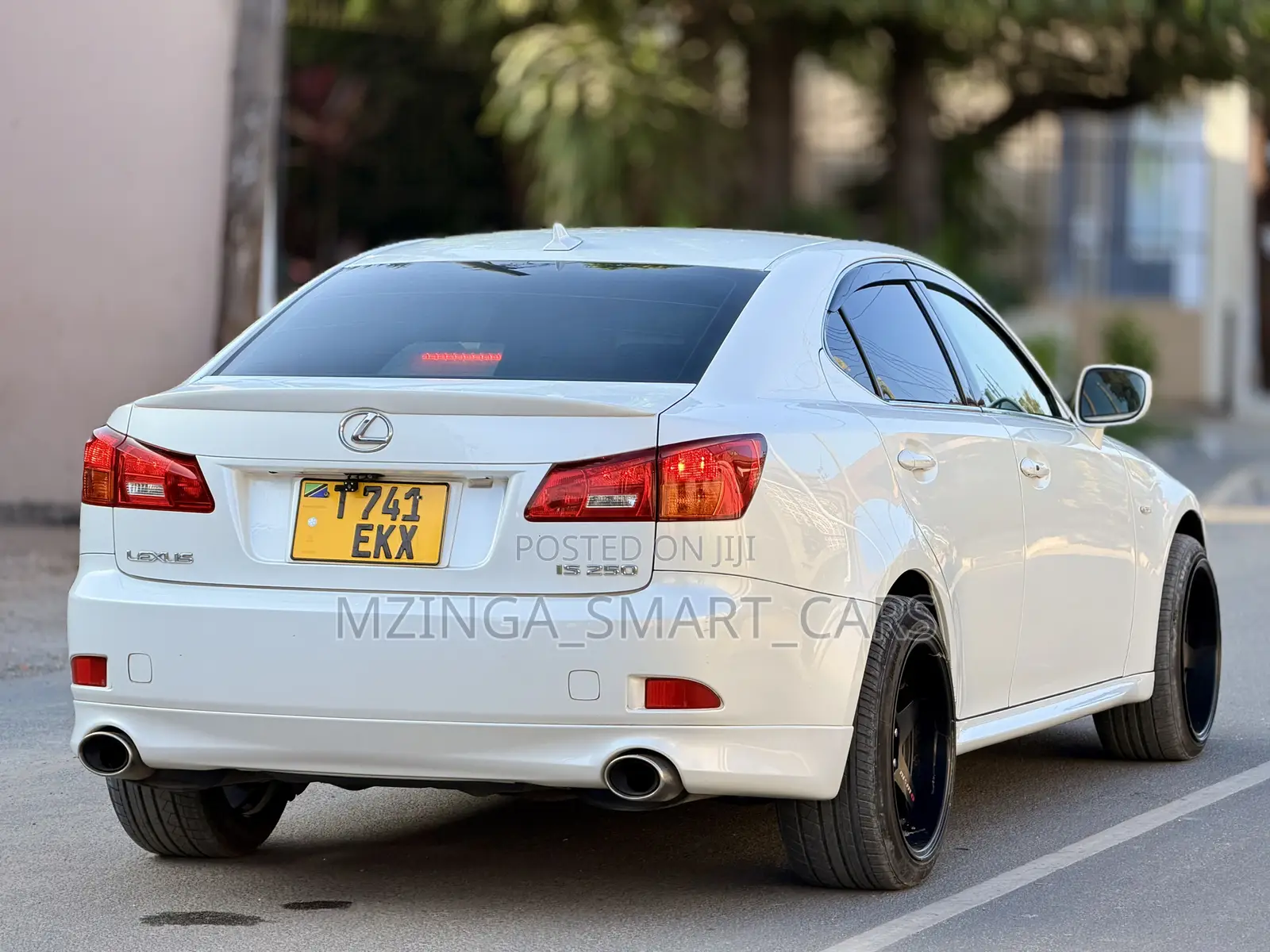 Lexus IS 250 2008 White