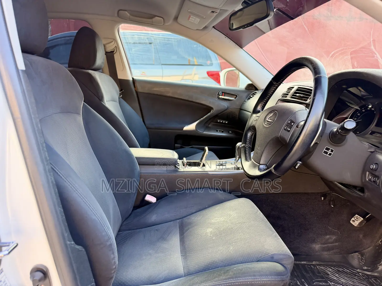 Lexus IS 250 2008 White