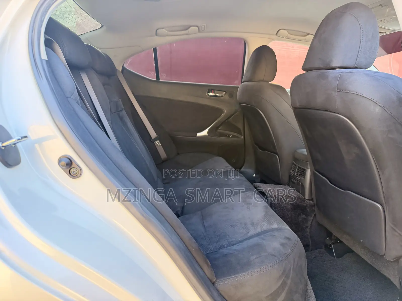 Lexus IS 250 2008 White