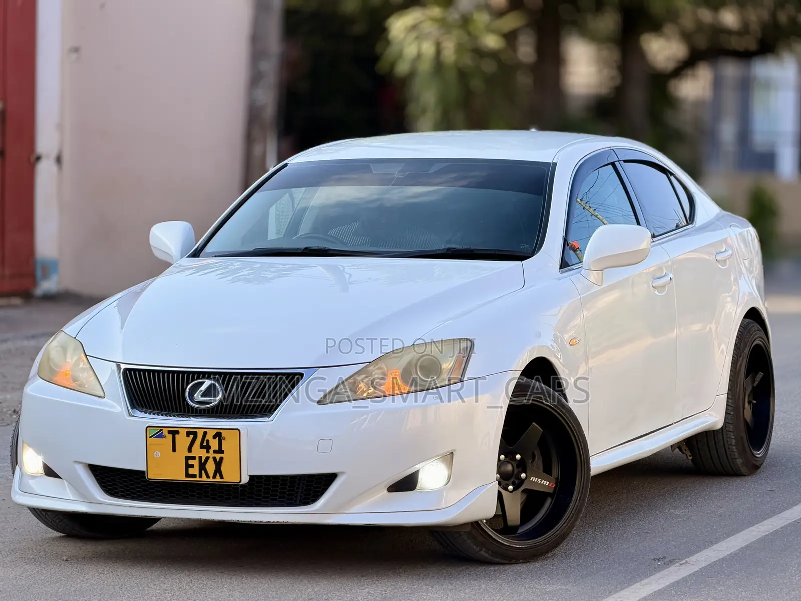 Lexus IS 250 2008 White