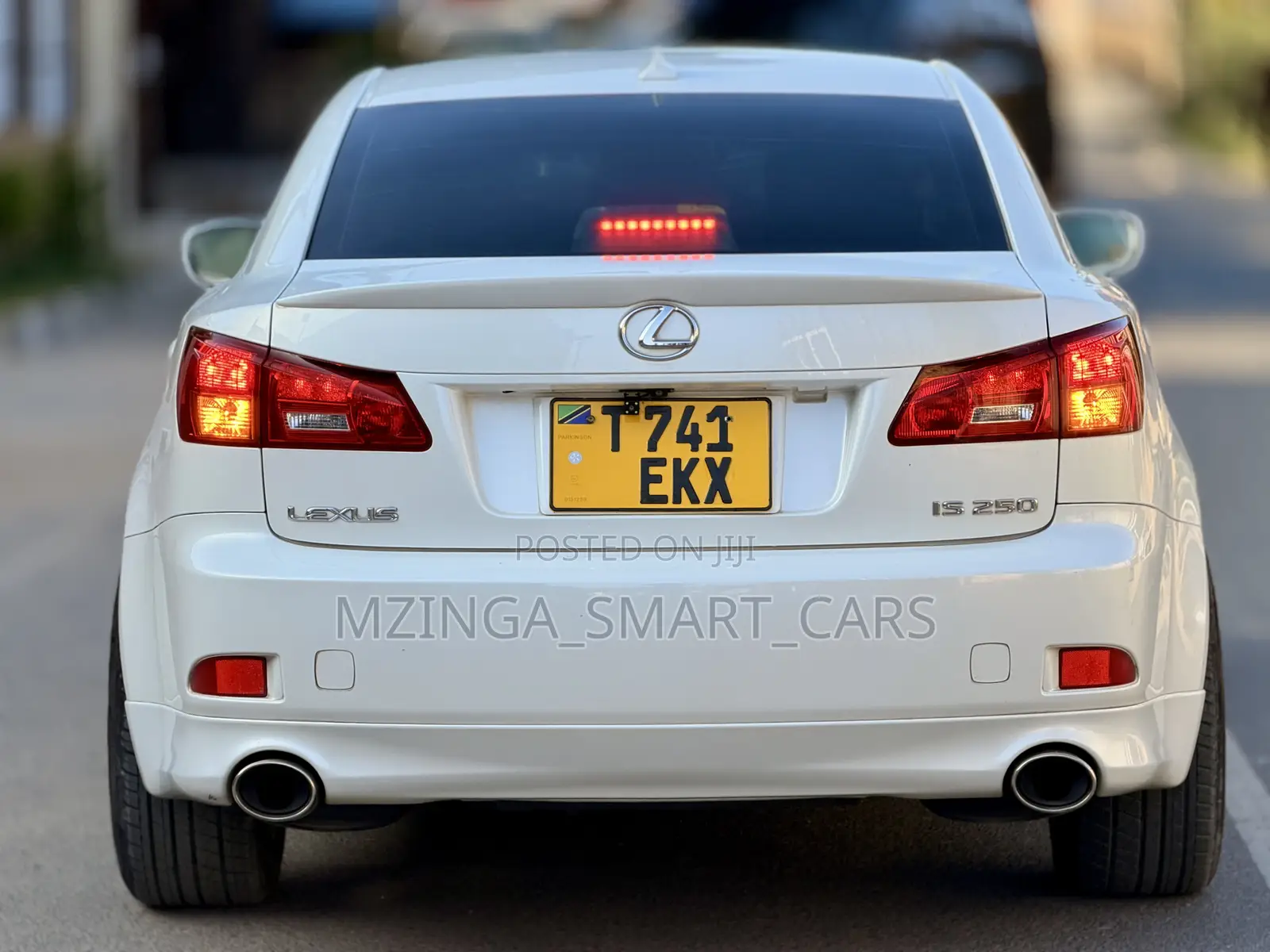 Lexus IS 250 2008 White