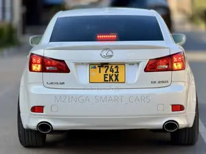 Lexus IS 250 2008 White