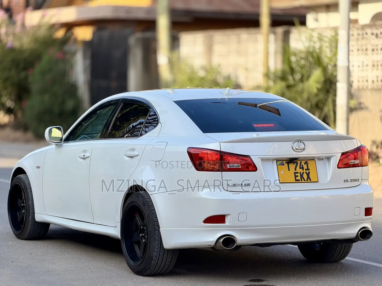 Lexus IS 250 2008 White