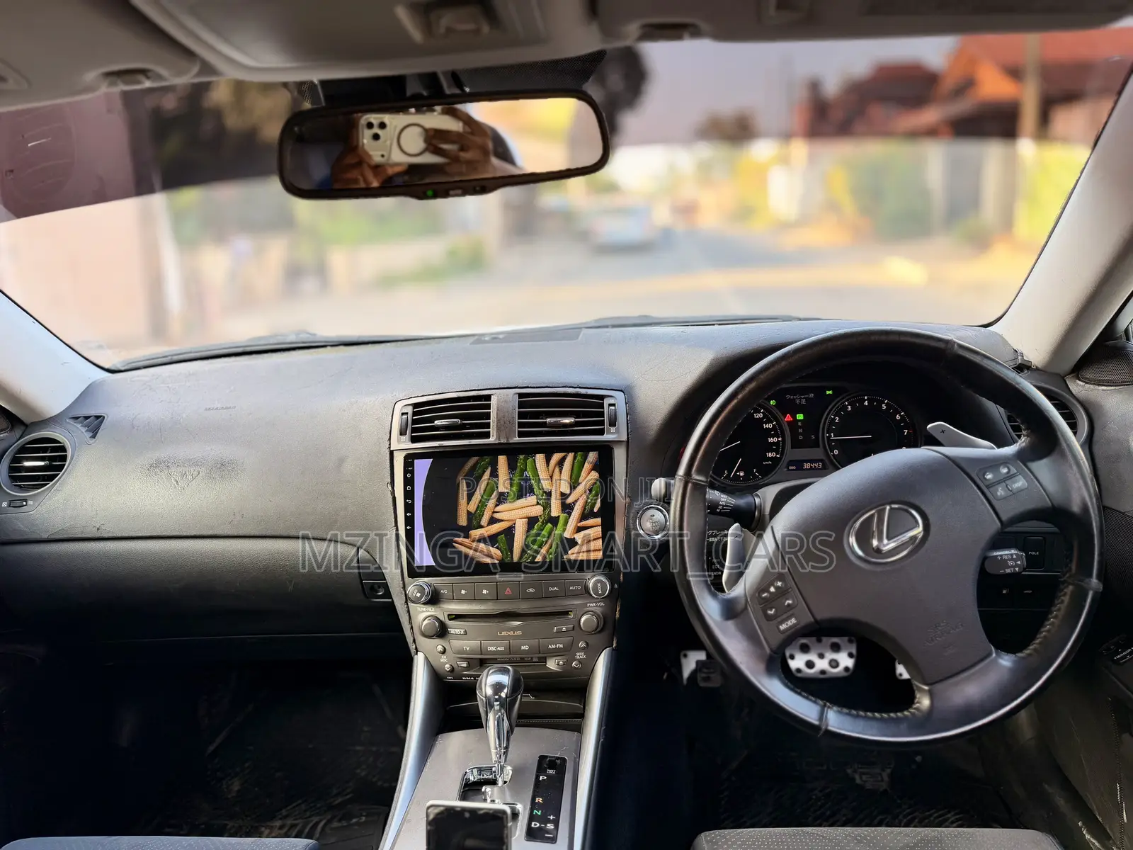 Lexus IS 250 2008 White