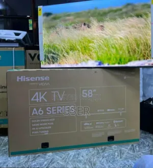 58 Hisense Tv A6