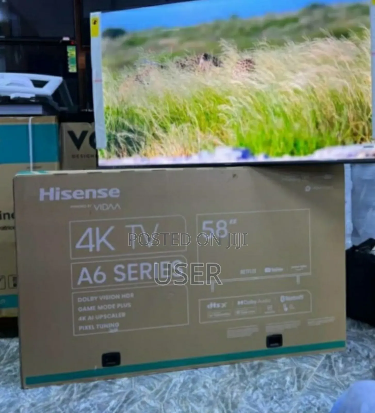 58 Hisense Tv A6