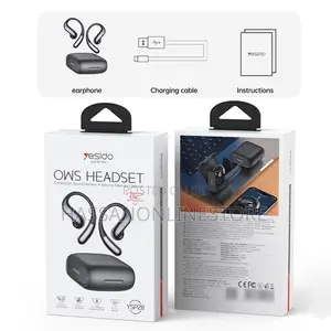 Yesido Ysp28 Ows Business Sports Bluetooth Earphones Open Ear Design