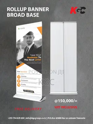 Printing Rollup Banner Strong Base