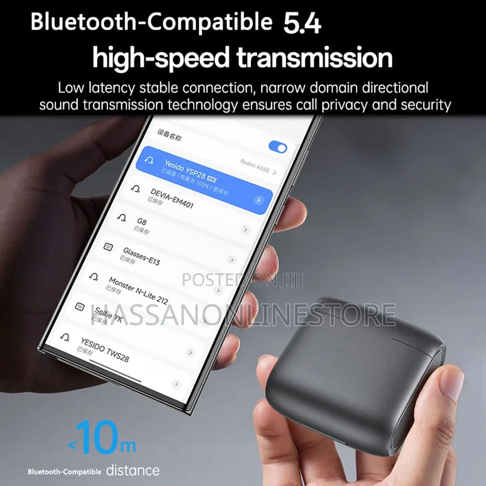 Yesido Ysp28 Ows Business Sports Bluetooth Earphones Open Ear Design