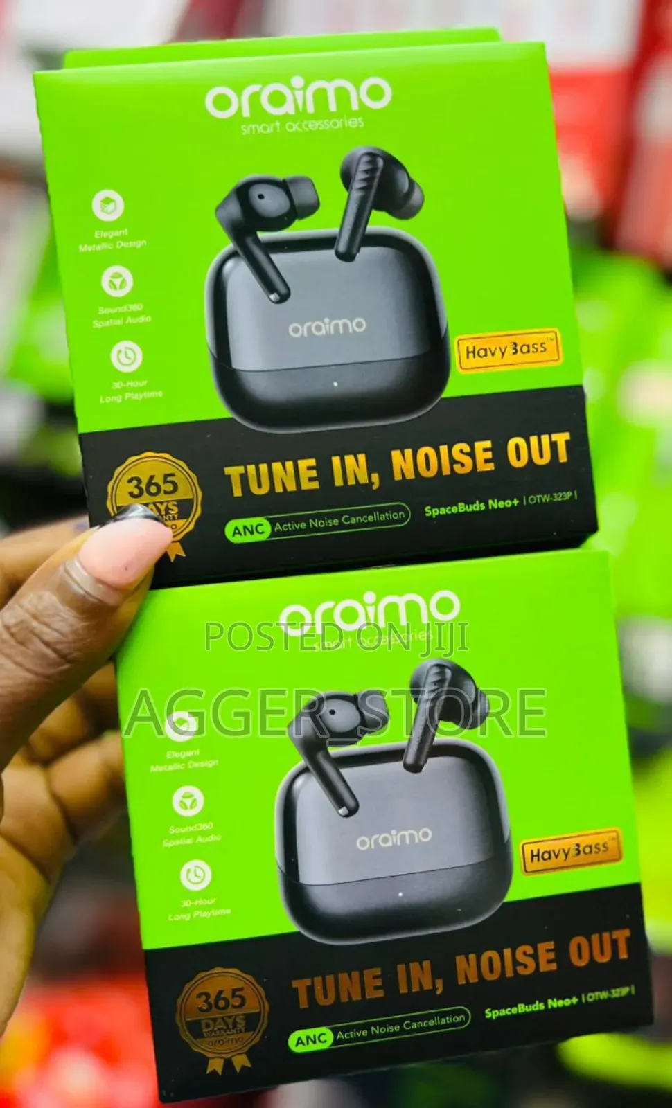 Oraimo Spacebud Neo+ Anc Airpods