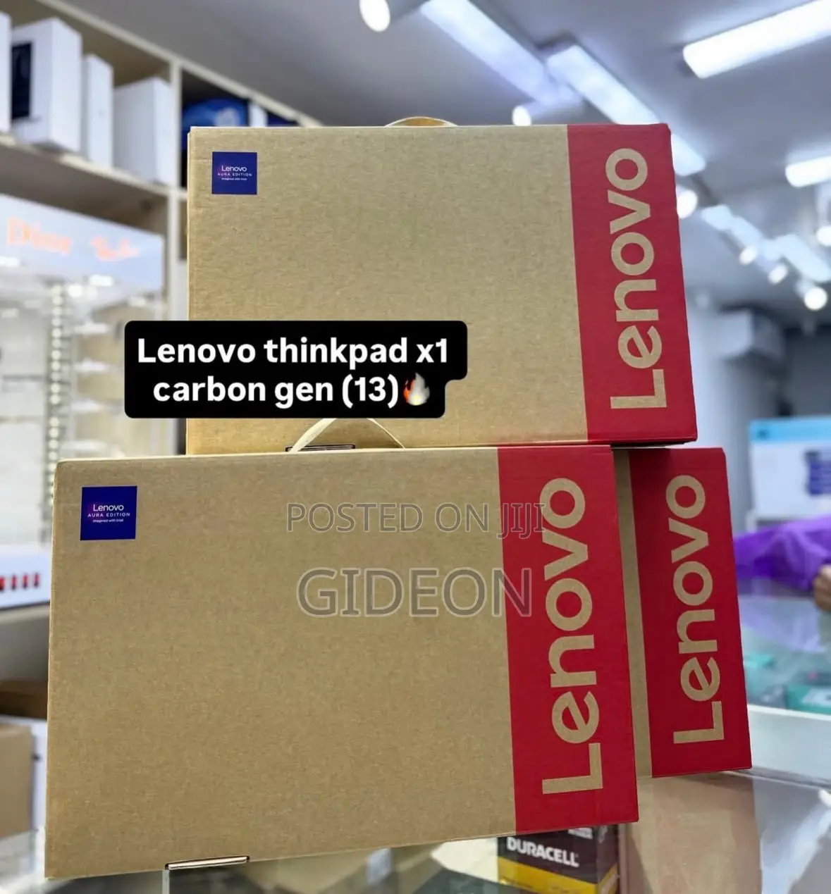 New Laptop Lenovo ThinkPad X1 Carbon 32GB Intel Core Ultra 7 SSD 1T