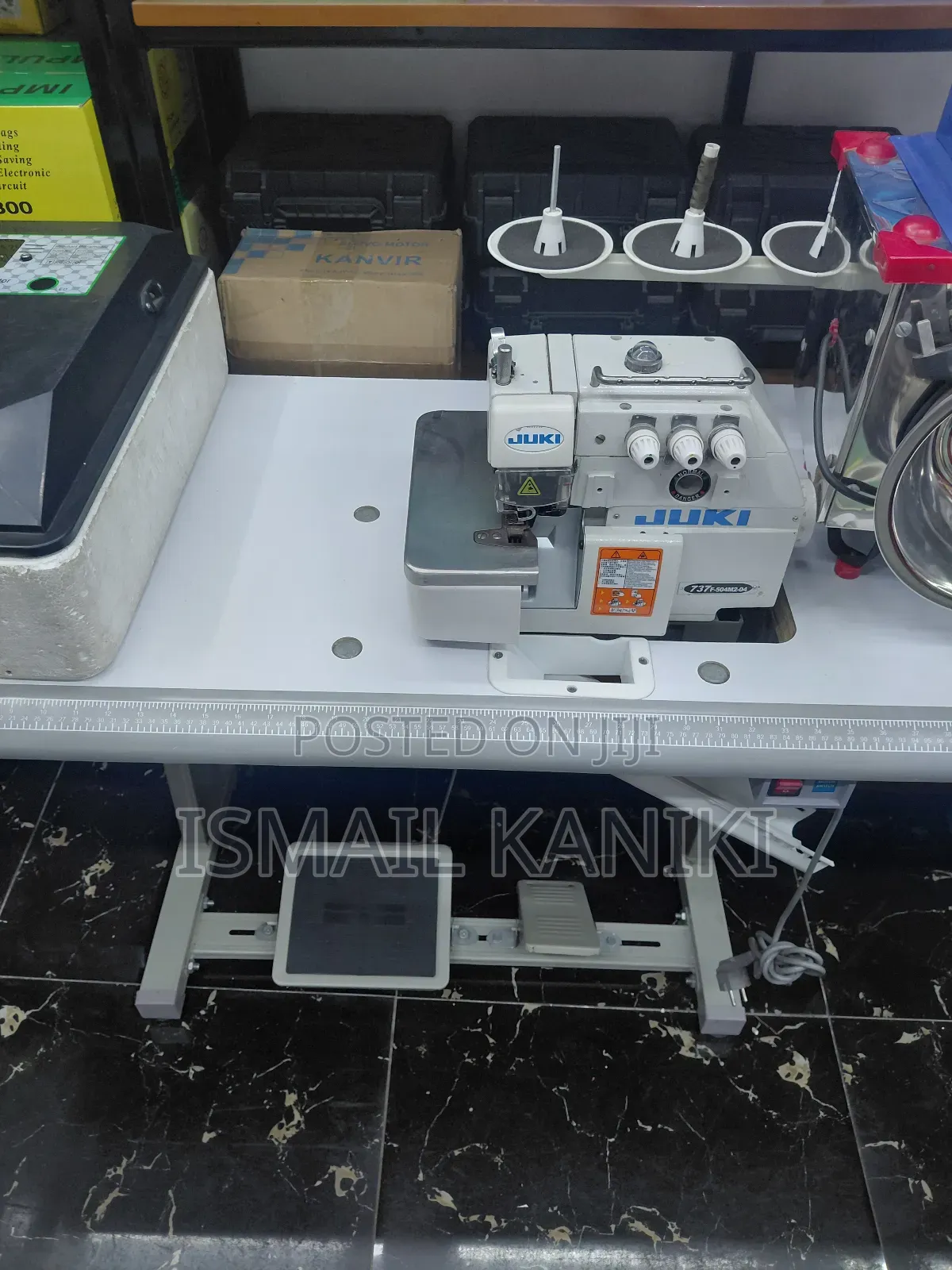 Juki Baby Lock Machine Heavy Duty