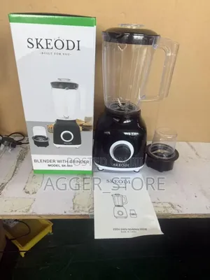 Skeodi Blender With Grinder