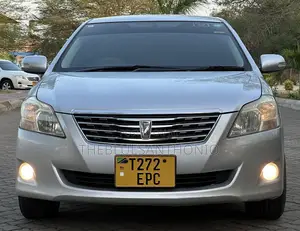 Toyota Premio 2009 Silver