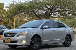 Toyota Premio 2009 Silver