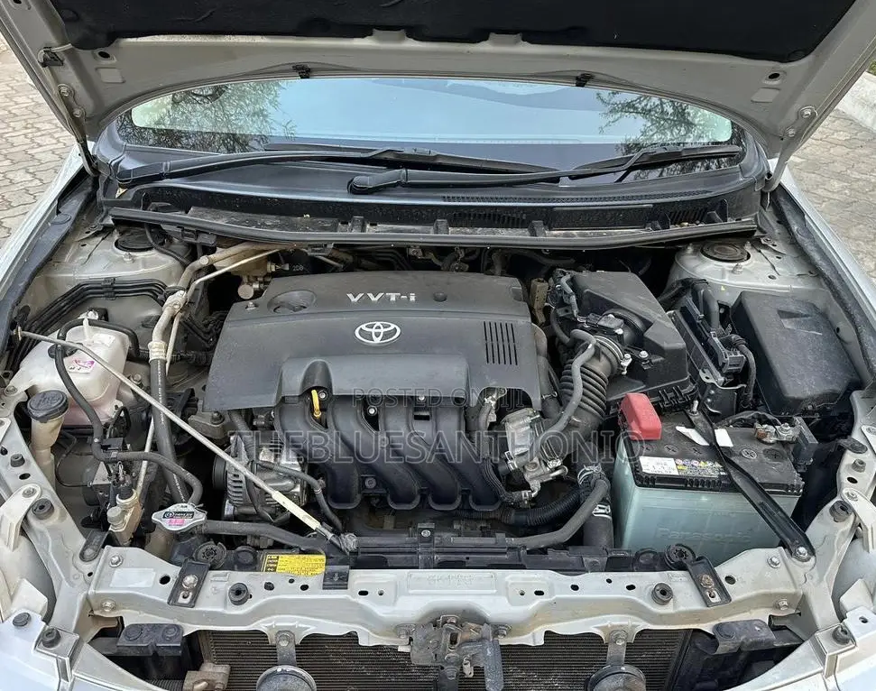 Toyota Premio 2009 Silver