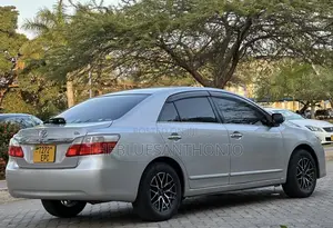 Toyota Premio 2009 Silver