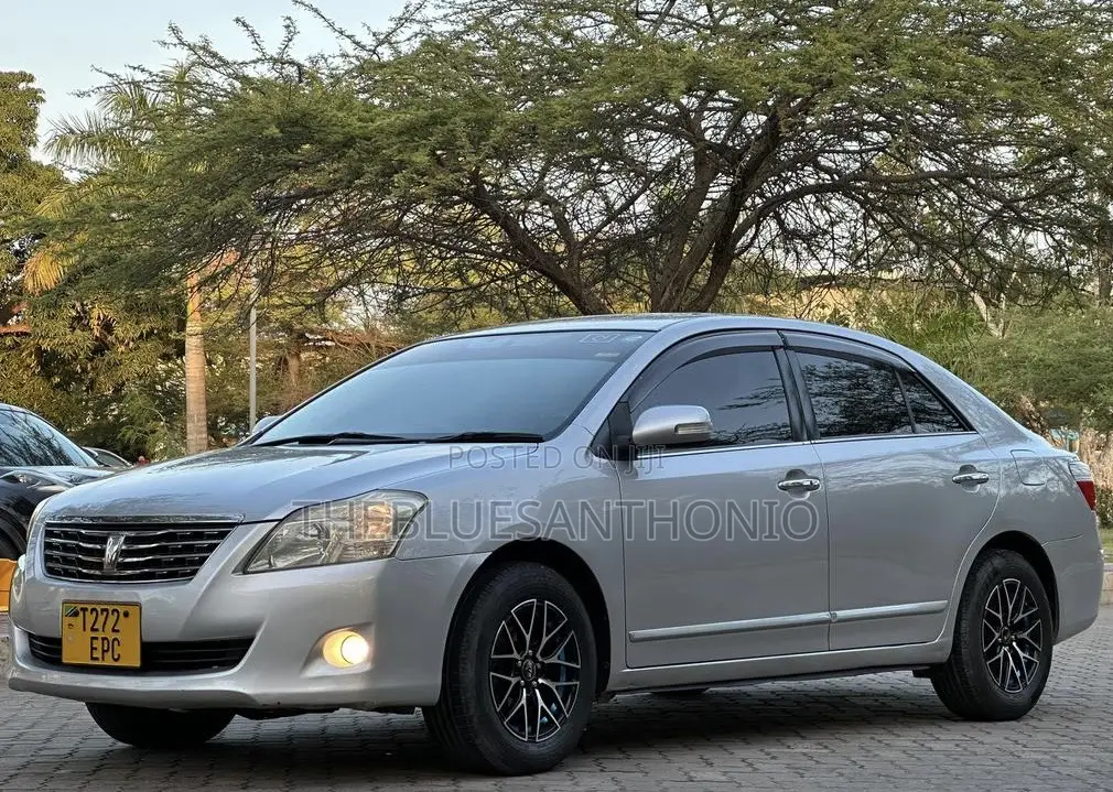 Toyota Premio 2009 Silver